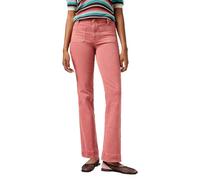 Wrangler Flare Jeans, Rosso Slavato, 31W x 34L Donna