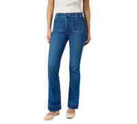 Wrangler Flare Jeans, Serene Storm, 33W x 32L Donna