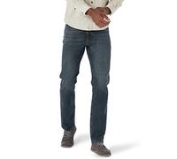 Wrangler Jeans Regular Fit Free-to-Stretch, Fiume, W38 / L30 Uomo