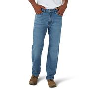 Wrangler Free-to-Stretch Regular Fit Jean Jeans, Naval, 36W x 30L Uomo