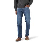 Wrangler Free-to-Stretch Relaxed Fit Jean Jeans, Knox, 31 W/32 L Uomo