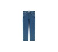 Wrangler Frontier Jeans, Scuro Slavato, 33W x 34L Uomo