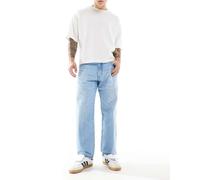 Wrangler - Frontier - Jeans vestibilità comoda lavaggio chiaro-Blu W33 L34