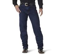 Wrangler George Strait - Jeans da Uomo, Taglio Cowboy, Pietra Scura, W38 / L32
