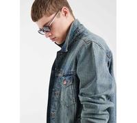 Wrangler - Giacca di jeans nera anti-fit-Nero S