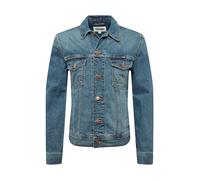 WRANGLER Giacca di mezza stagione 'CLASSIC JACKET' blu denim Uomo WRANGLER M