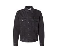 WRANGLER Giacca di mezza stagione 'Classic' nero denim Uomo WRANGLER XXL