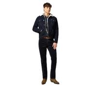 Wrangler 124mj Sherpa Giacca, Nero, XXL Uomo