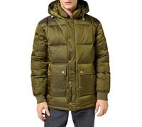 Wrangler Giacca Parka, Verde (Verde edera), M Uomo