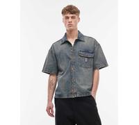 Wrangler - Giacca resort a maniche corte nera-Nero XS