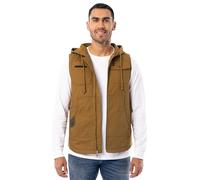 Wrangler Gilet da lavoro da uomo anatra, Marrone anatra, Medium