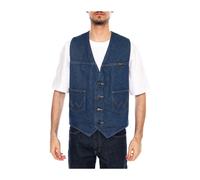 Wrangler - Gilet in denim - -Jackets -Uomo -Blu -M