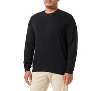 Wrangler Girocollo Felpa, Nero, L Uomo