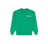Wrangler Graphic Crew Felpa, Folletto Verde, S Uomo