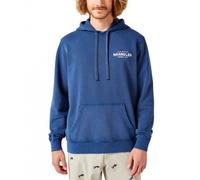 Wrangler Graphic hoodie Felpa Cappuccio Uomo Ragazzo Blu
