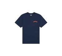 Wrangler Graphic Tee T-Shirt, Blu Navy, M Uomo