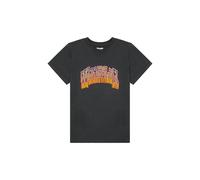 Wrangler Graphic Tee T-Shirt, Nero Sbiadito, S Donna