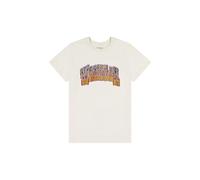 Wrangler Graphic Tee T-Shirt, Vintage Bianco, S Donna