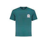 Wrangler Green Cotton T-Shirt - XL