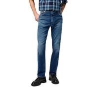 Wrangler Greensboro II, Jeans Uomo, Denim Dusk, 34W / 32L