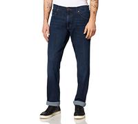 Wrangler Greensboro Ii, Jeans Uomo, Fuzzed Out, 38W / 34L