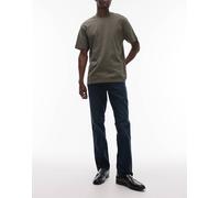 Wrangler - Greensboro - Jeans dritti blu indaco scuro-Blu navy W36 L32