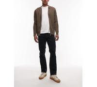 Wrangler - Greensboro - Jeans dritti blu scuro vintage-Blu navy W34 L32