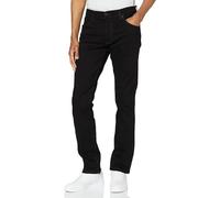 Wrangler GREENSBORO, Jeans Uomo, Black Valley, 30W / 34L