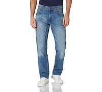 Wrangler GREENSBORO, Jeans Uomo, Blue Fever, 30W / 32L