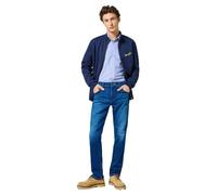 Wrangler GREENSBORO, Jeans Uomo, Blue Jam, 34W / 36L