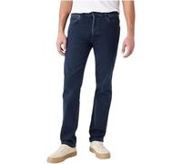 Wrangler GREENSBORO, Jeans Uomo, Iron Blue, 34W / 34L