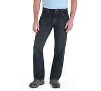 Wrangler Herren Straight Big Rugged Wear Relaxed Straight Fit