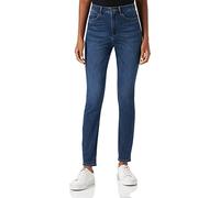 Wrangler High Rise Skinny Jeans, Blu (Marine), 26W/32L Donna