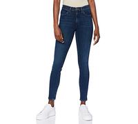 Wrangler High Rise Skinny Jeans, Inchiostro Vintage, 26W / 32L Donna