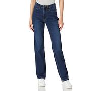 Wrangler High Rise Straight Jeans, Jeans, Donna, Blu (Stockton), 26W / 32L