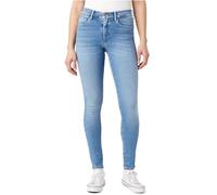 Wrangler High Skinny Jeans, Blue Love, 27W x 30L Donna