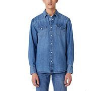 Wrangler Icons 27MW, Camicia in Jeans, Uomo, 2 Years 922, M