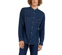 Wrangler Icons, Camicia Uomo, Blu (New 301), XXL