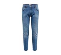Wrangler Icons Slim Jeans, Blue 3 Years 10K, 40W / 32L Uomo