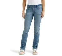 Wrangler Jeanwrangler Elásticos para Botas دد Cutwrangler Stretch Boot Cut Jeans, Blu, 5-34 Donna