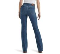 Wrangler Jeans da donna su misura Ada a vita alta Bootcut, Denim, 34W x 34L