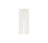 Wrangler Jeans da Donna, Taglio Dritto, Gamba Dritta, Worn White., 24W x 32L