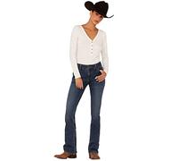 Wrangler Jeans da Ragazza Elasticizzati con Taglio a Stivale, Kora, 5-34
