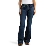 Wrangler Jeans da Ragazza Elasticizzati con Taglio a Stivale, Samantha, 11-32