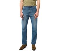 Wrangler Jeans da Uomo 13 MWZ, vestibilità Normale, Dritta, Breeze Hunter, 30W x 30L