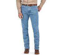 Wrangler - Jeans da uomo, Big & Tall, taglio stile cowboy, vestibilità classica Lavaggio antico. 36W x 36L