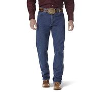 Wrangler - Jeans da uomo, Big & Tall, taglio stile cowboy, vestibilità classica Stonewashed 33W x 38L