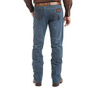 Wrangler Jeans da Uomo, Blu (Steinblau), 38W x 36L