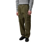 Wrangler Jeans da Uomo CJ Loose Cargo, Oversized, Straight Leg, Ive Verde, 29W x 32L