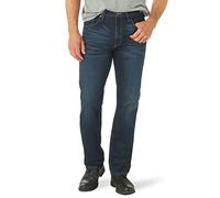 Wrangler Jeans da Uomo Comfort Flex Denim Regular Fit Blu 40W x 30L